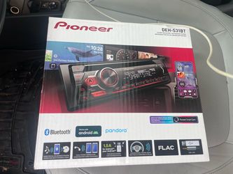 Pioneer DEH-S31BT CD RDS Car Receiver