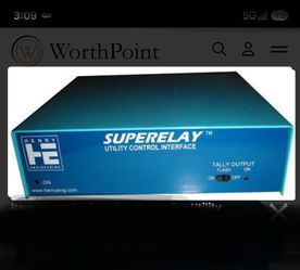 Henry Engineering Superelay On The Air Light Tally Lamp Switch GPI Controller