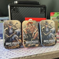 One Piece Vol.2 Tins 