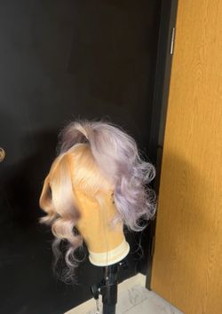 24'inch human lace wig