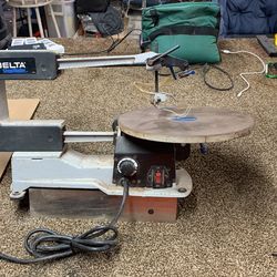 Delta Scroll saw