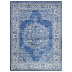 8/10 Brand New Blue Rug Carpet 