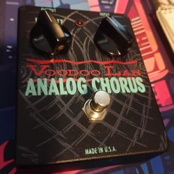 Electric Guitar Pedal By Voodoo Labs 
