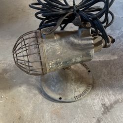 Antique Work Light