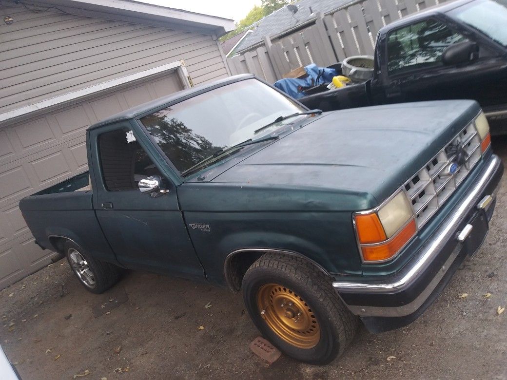 1991 Ford Ranger