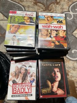 7 Bags Full of DVD Movies – Huge Movie Lot