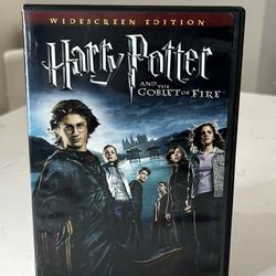 Harry Potter and the Goblet of Fire Widescreen Edition DVD
