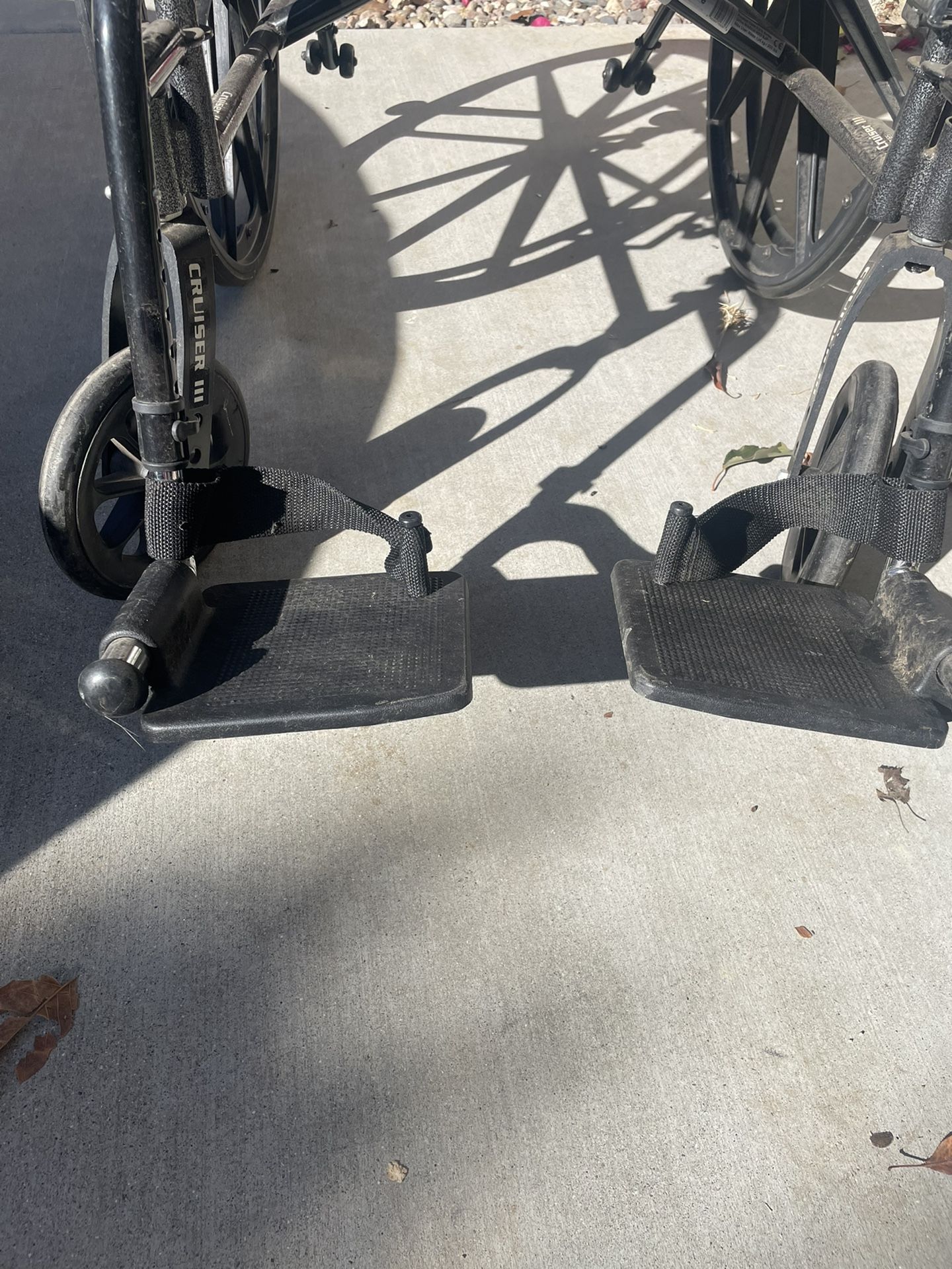 Wheelchair Hair care