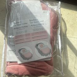Baby Car Seat Cover, Blankets And Pillows 