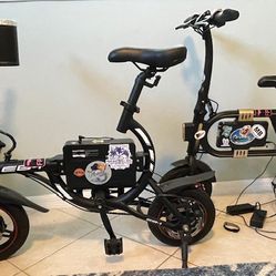 TWO Swagtron E-Bikes
