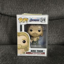 Thor Funko Pop With Protector 