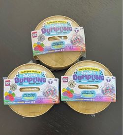 $8ea Authentic RMS Squishy DUMPLING Series 3 Mystery Viral Fidget Toy