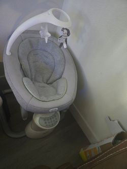 Baby bouncer and rocker