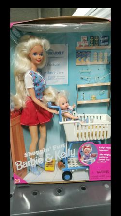 NEW in box vintage "Shoppin Fun" Barbie