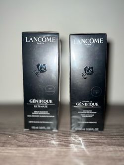 NEW Lancome Génifique Ultimate + Advanced Serum 1.7oz Sealed Authentic Ulta $480+ Value