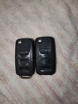 Volkswagen key fob