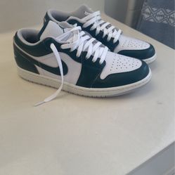 Air Jordan 1 Low Oxidized Green