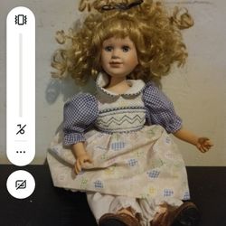 Collectable Andrea Porcelain Doll