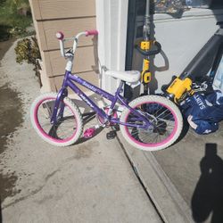 Huffy girls bike