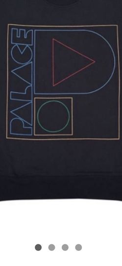 Palace Geo P crew neck sz small