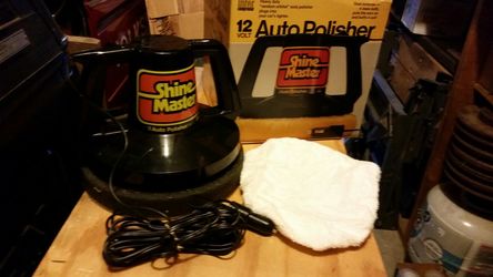 Shine Master Auto polisher
