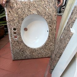 Lavamanos  de Granito . Granite Sink5’5