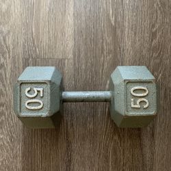 Cap 50 Lb Dumbbell