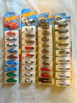 Hot Wheels $2 each Group B Porsche