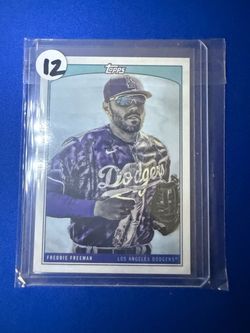 Topps Freddie Freeman