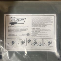 Rat Bait Station 2 pack