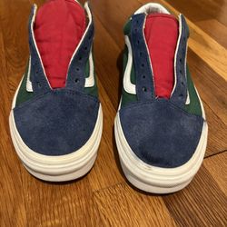 Vans Classic Multicolor Suede Low tops - Size 6.5 Women