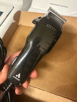 ANDIS STYLIST COMBO ADJUSTABLE BLADE ENVY CLIPPER / CORDED TRIMMER SET