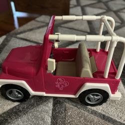 Doll Jeep