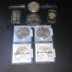 Silver Rounds 
