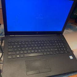 HP Touch Screen Laptop 