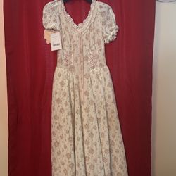 Rose path corset dress