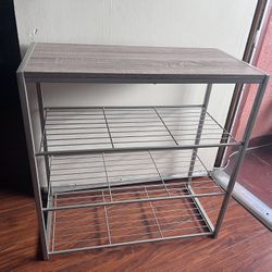 Wire Shoe Rack