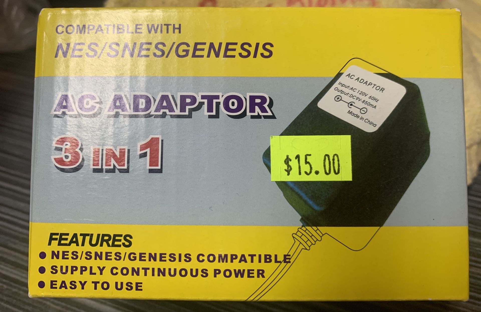 Adapter for Super Nintendo