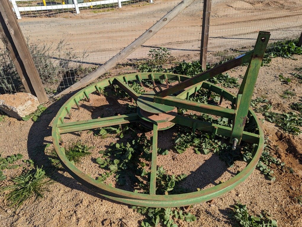 72" Roto Harrow Arena Groomer Attachment