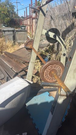 Small Bar And Weights