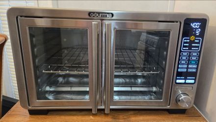 Gourmia oven/fry table top oven.
