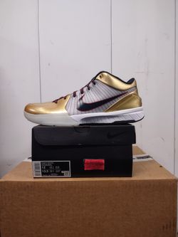 Nike Kobe 4 Protro "Gold Medal"