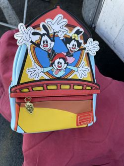 Disney Animaniacs Loungefly Backpack Brand New With Tags And Accessories $45