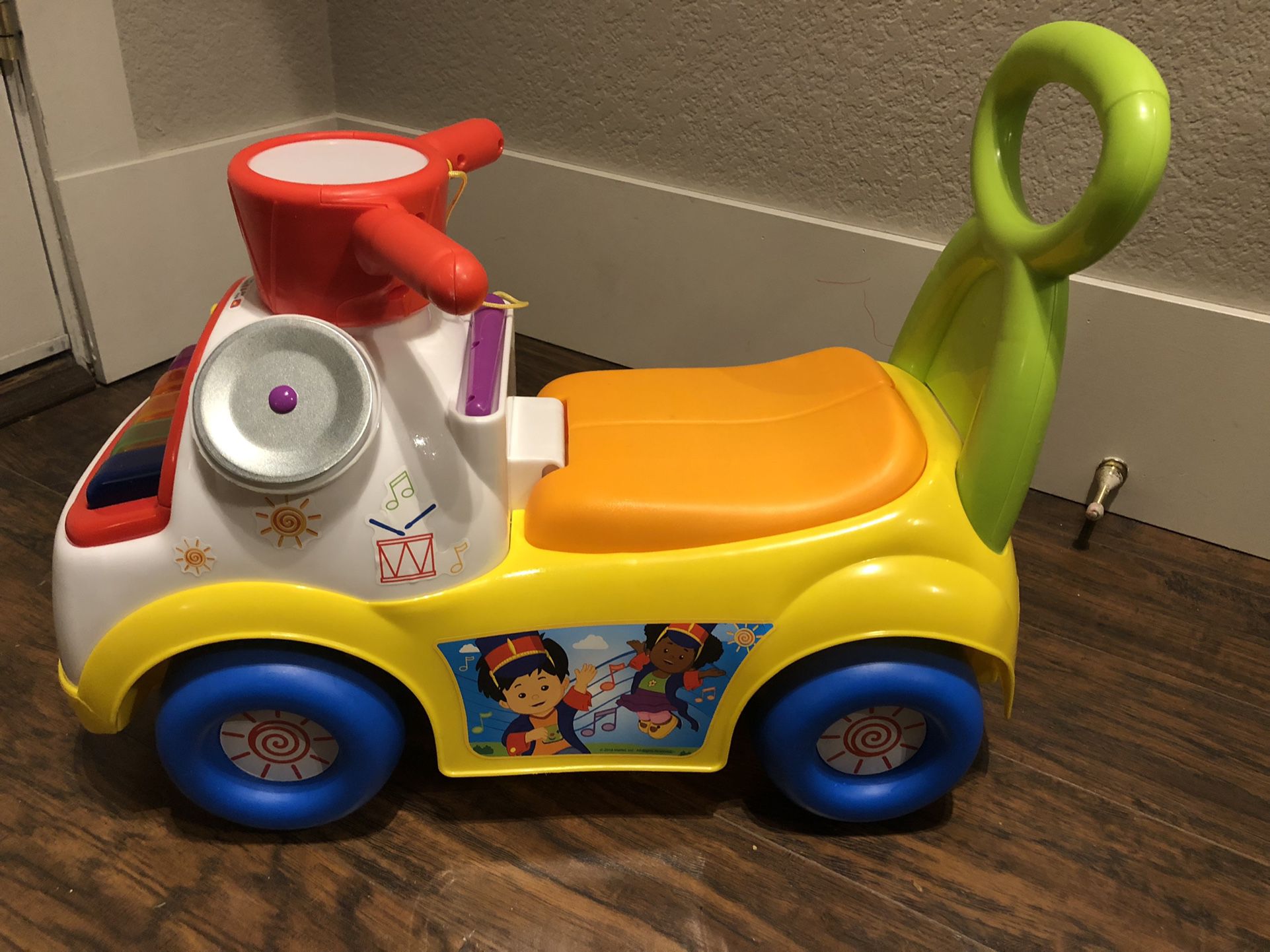 Fisher Price Ride On Car