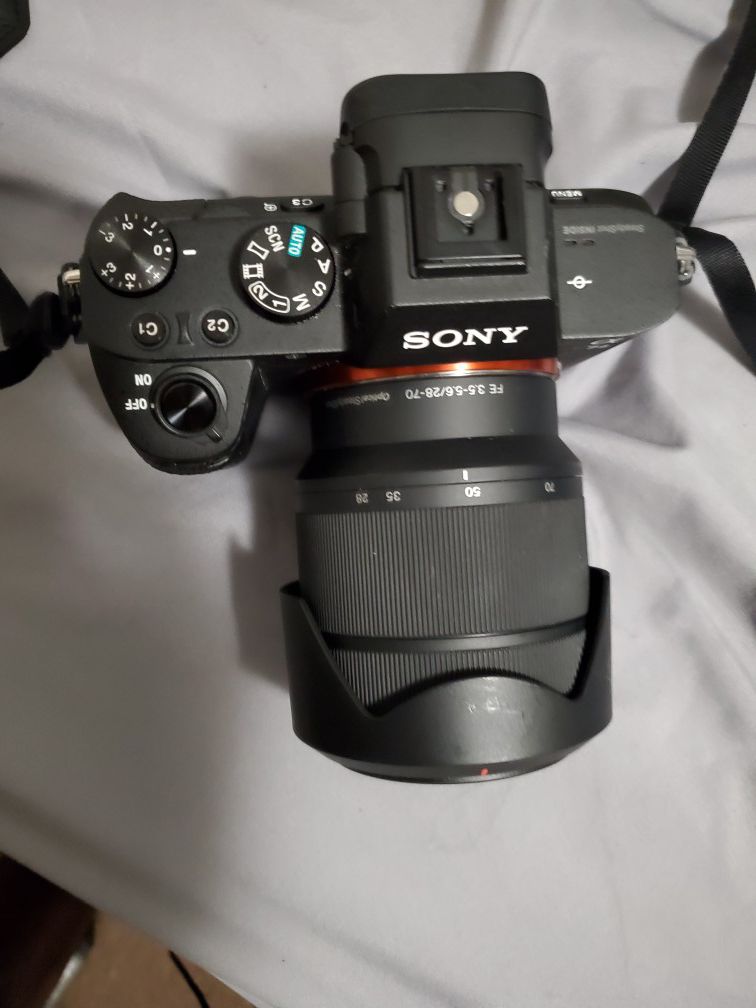Sony A7ii with kit lens