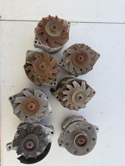 AC Delco Alternators