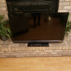 40 In Flat Tv