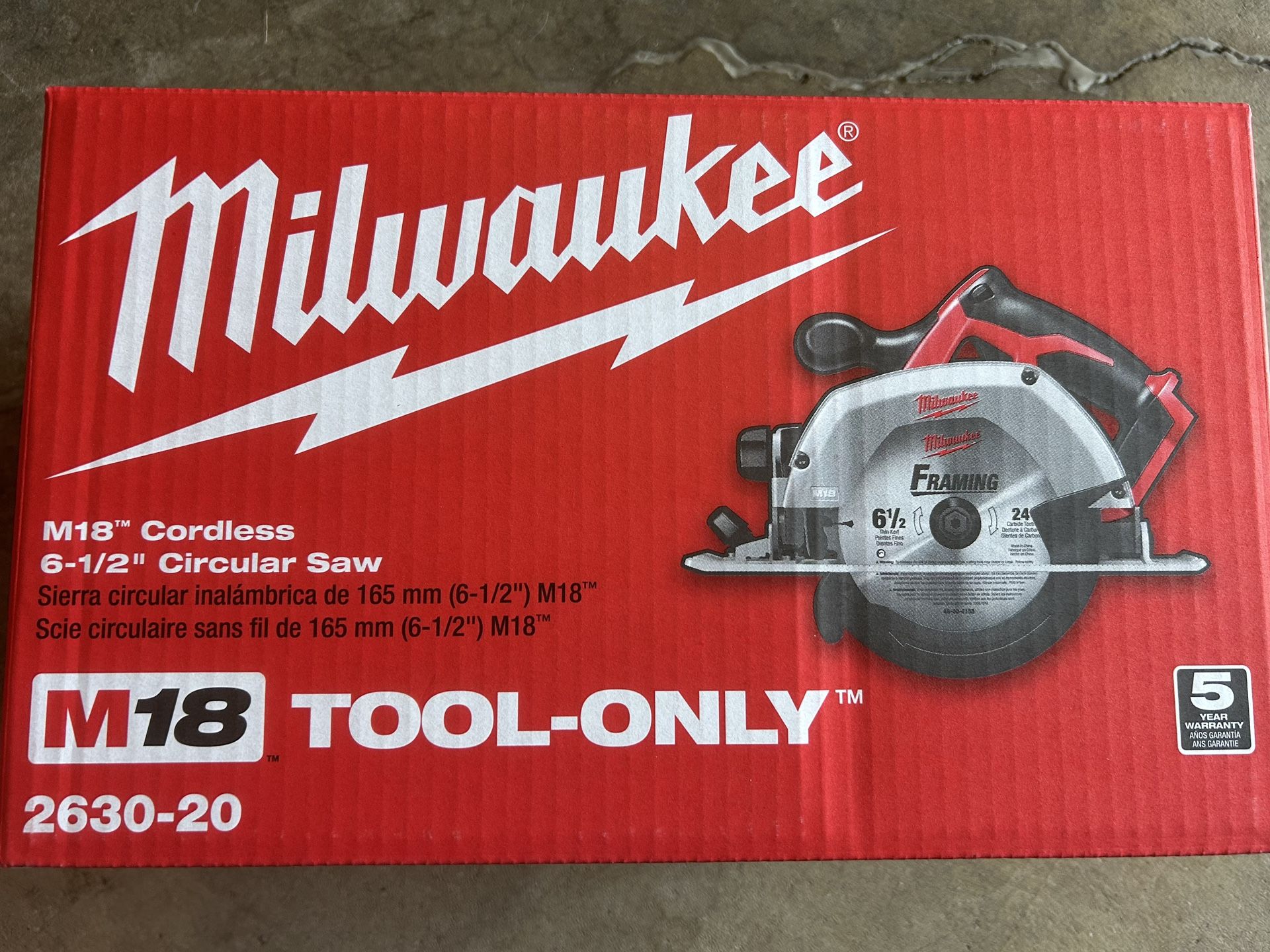 Milwaukee. Circular Saw