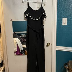 Macy's black jumper sale