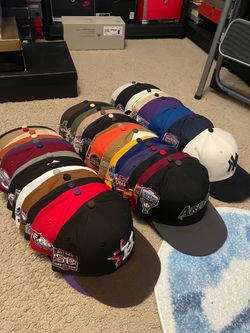 37 fitted hat collection all size 7 3/8
